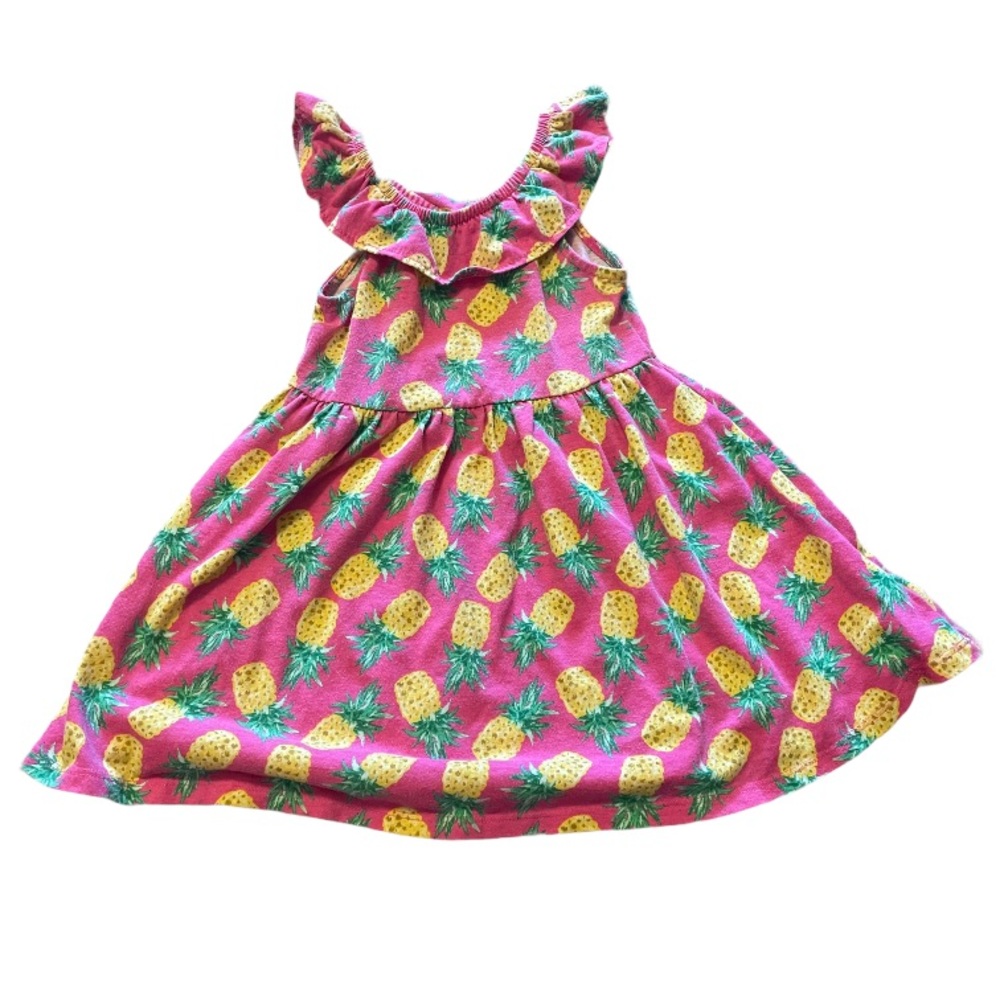 Old Navy Girls Pineapple Dress